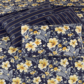 7 Pcs Comforter Set DZ-99 ( light weight filling )